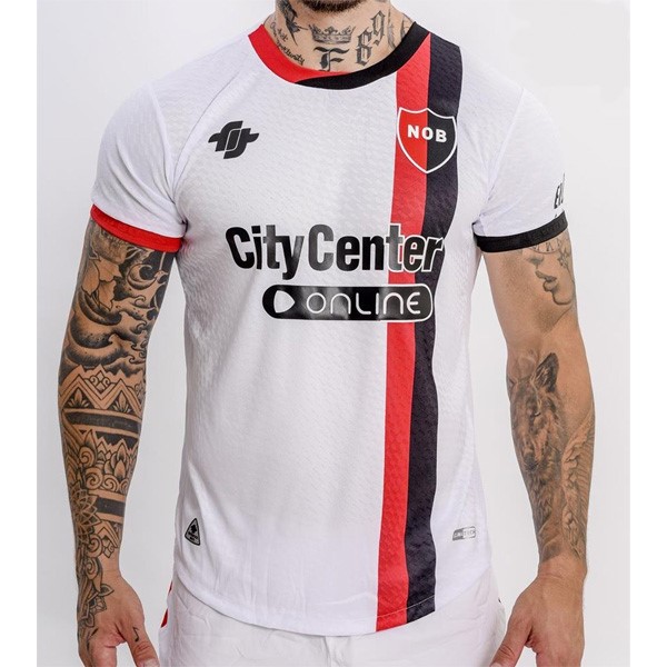 Tailandia Camiseta Newell's Old Boys 2ª 2024-2025